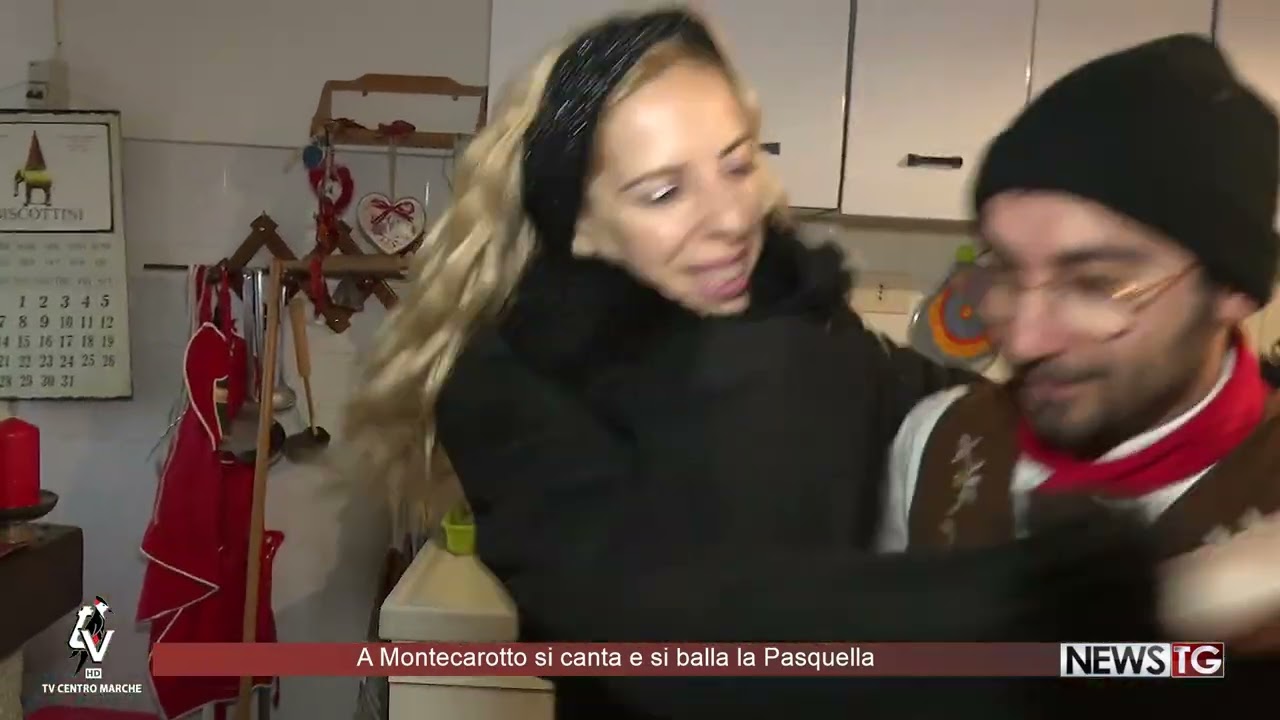 A Montecarotto si canta e si balla la Pasquella
