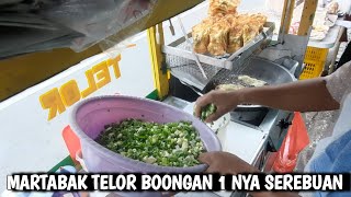 MARTABAK TELOR MINI ENAK DAN MURAH - HARGA CUMA SERIBUAN, JAJANAN PINGGIR JALAN JAKARTA