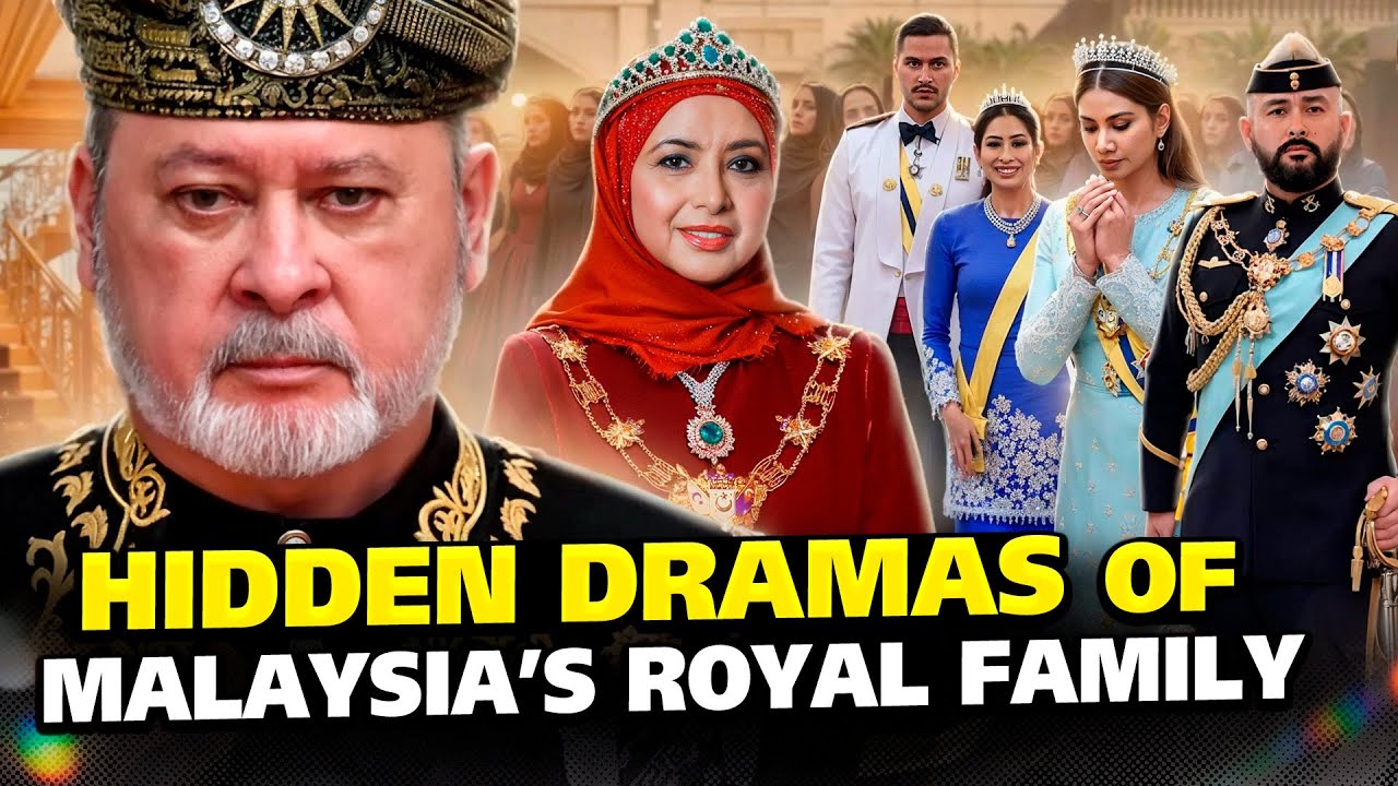 Шокирующая правда о короле Малайзии и его детях. Вся история, которую они скрывают.