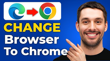 Hoe u uw browser kunt veranderen van Microsoft Edge naar Google Chrome - (bijgewerkt 2025)