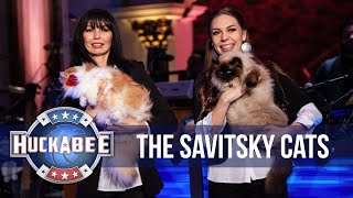 The AMAZING Acrobatic Savitsky Cats Perform | Huckabee