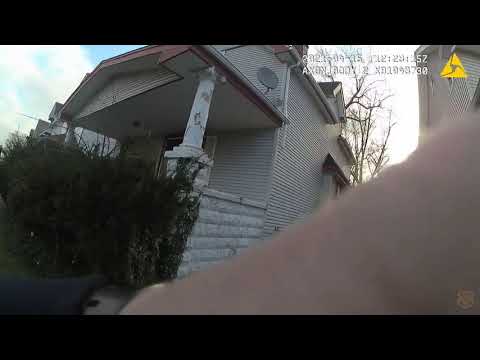 Cleveland police release body camera video of fatal shooting