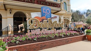 DOLLYWOOD Opening weekend March 2023