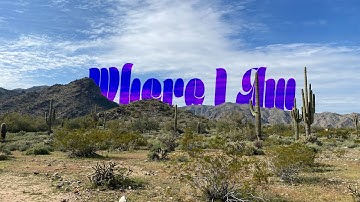 Where I Am | GIT315 Personal Video