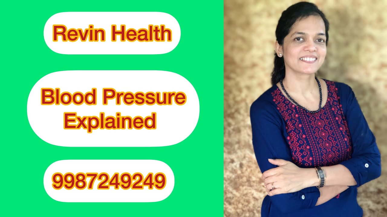 Blood Pressure Explained in Marathi Revin HealthDr Rekha Paralkar