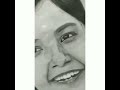 Portrait drawing  art by surendar  youtube shorts