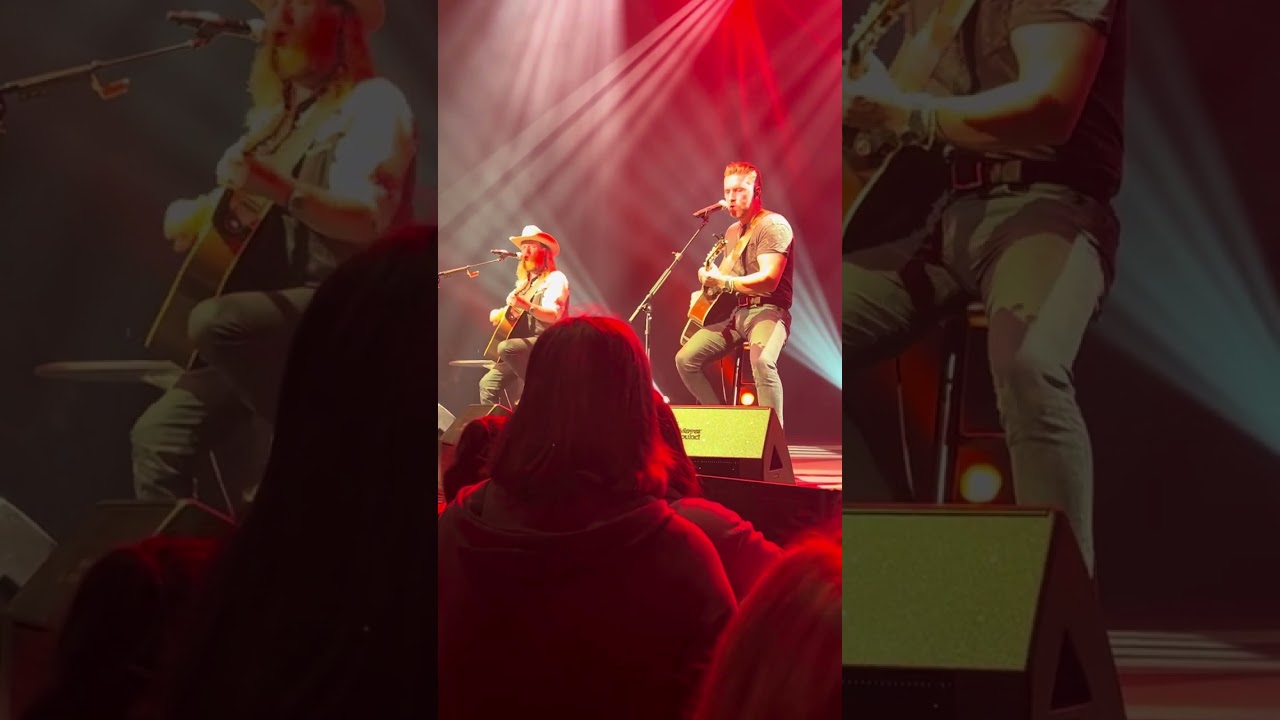 Brothers Osborne - Shoot Me Straight. At Boots & Barstools, The Cove River Sprit Casino