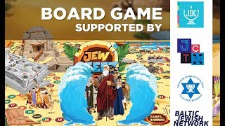 Jewish educational board game - JewQeeez