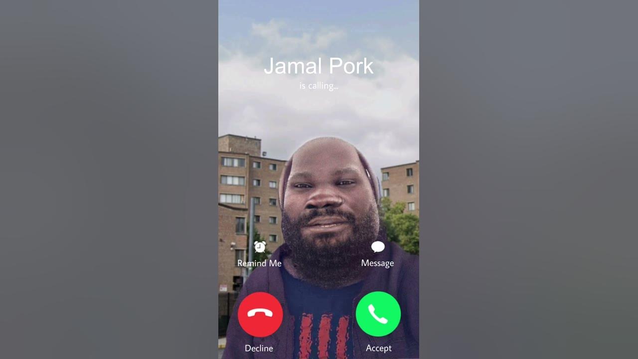 jamal-pork-is-calling-youtube