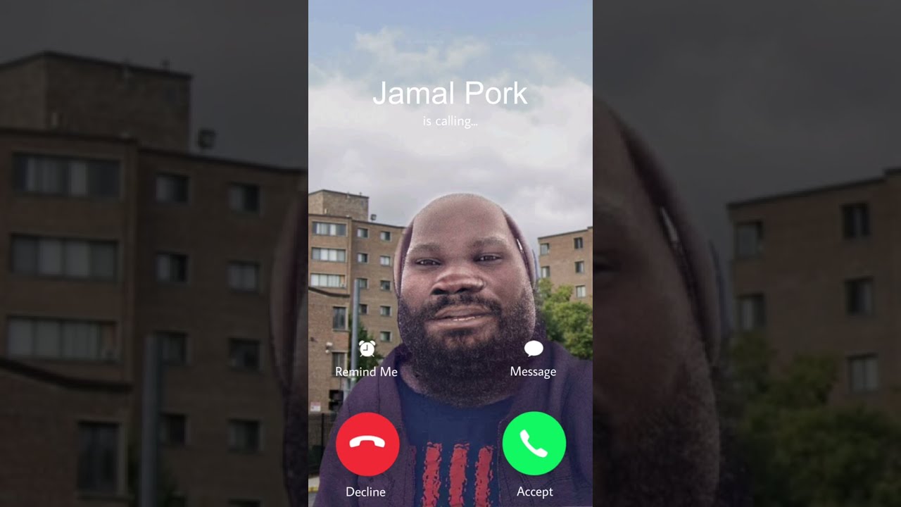 Jamal Pork Is Calling YouTube Jamal Pork Is Calling YouTube