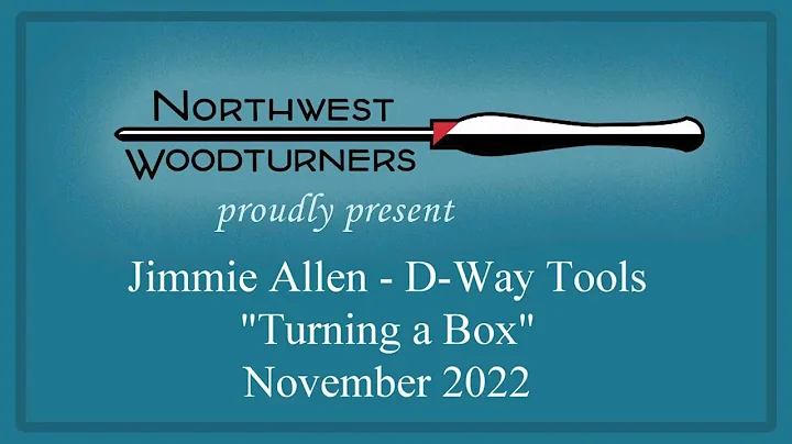 Jimmie Allen - D-Way Tools - Nov 2022 - Turning Bo...