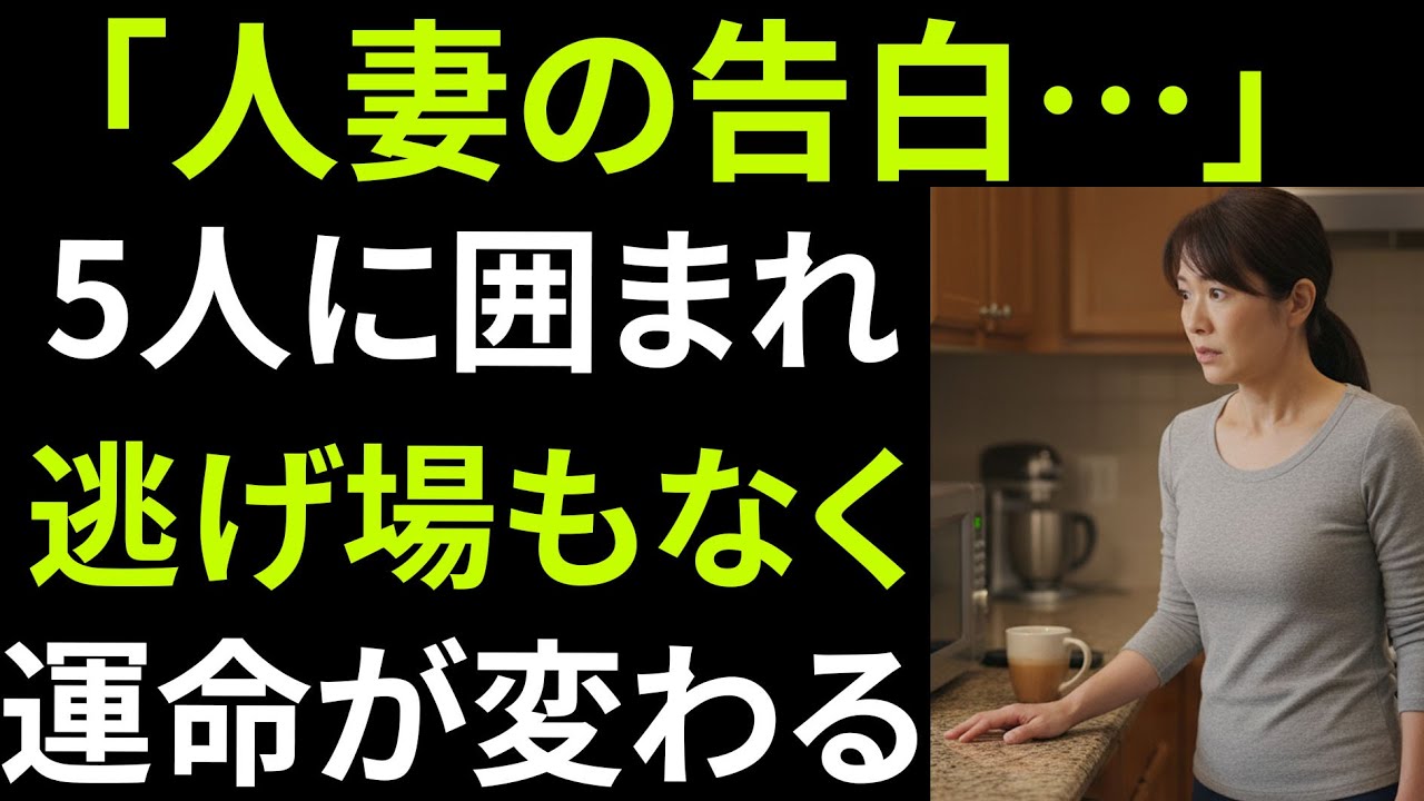 【シニア恋愛】夫の出張中に起きたご近所トラブル…私が向き合うことになった静かな出来事 | 黄昏恋愛 | 老後の知恵 | 感動ストーリー | オーディオブック