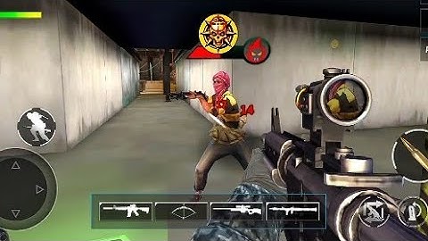 FPS Task Force -New Action Games _ FPS Shooting games _ Android GamePlay.