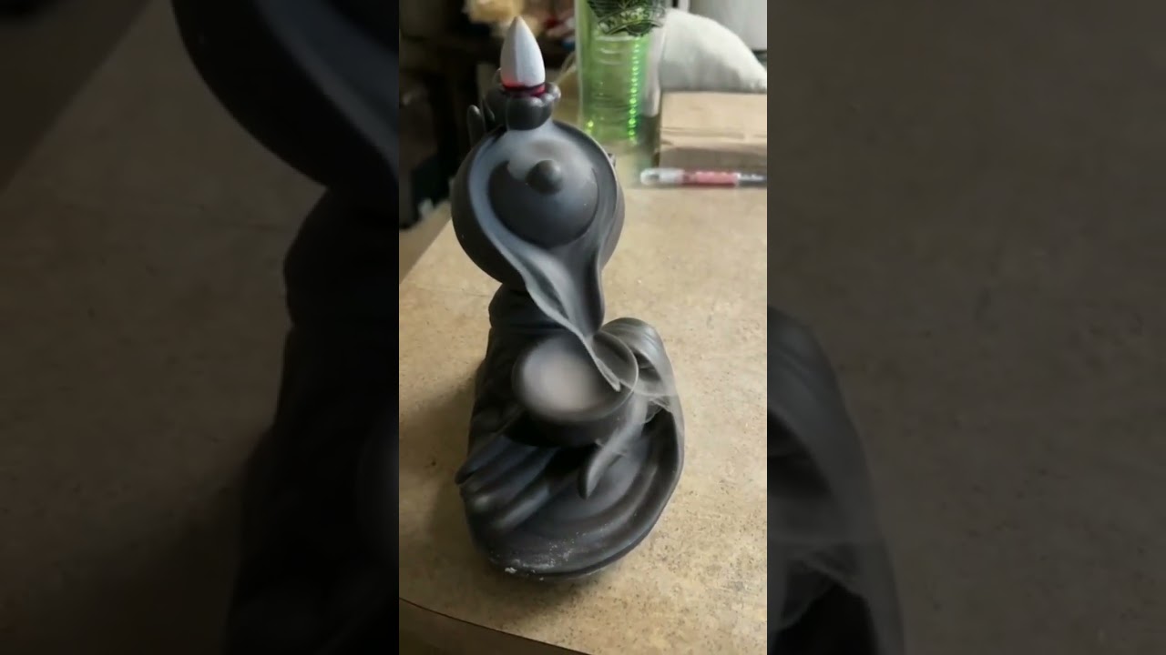 Buddha Hand Incense Waterfall