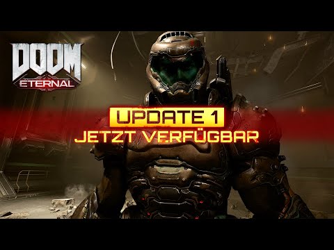 Video: Das Nächste Update Von Doom Eternal Lädt Sie Ein, Sich 