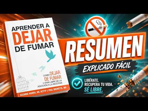 Miniatura del vídeo relacionado con Aprender a dejar de fumar: Cómo dejar de fumar y vivir libre de adicción a la nicotina (Learning to Quit Smoking)