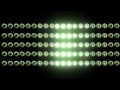 Flashing Light Wall With Bulbs - free HD vfx footage