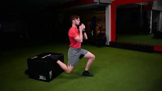 Bulgarian Split Squat - Sam Nardi Training