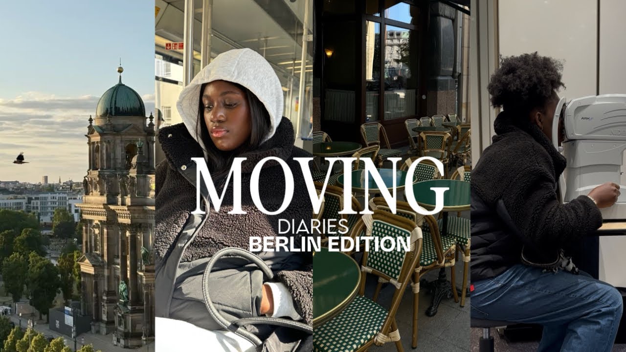 ВИДЕОБЛОГ О ПЕРЕЕЗДЕ | Переезд в Берлин, поиск квартиры, визиты к стоматологу, шопинг, распаковка...