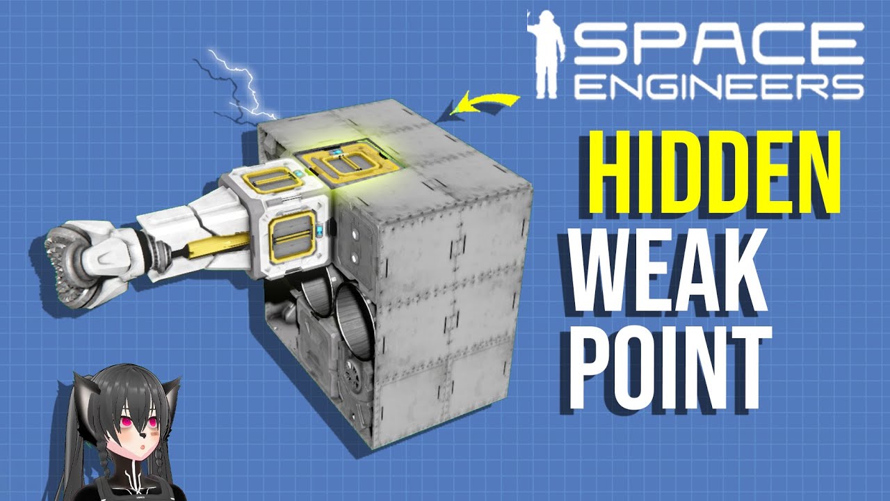 Automatons Prevent This Common Ship Mining Problem, Space Engineers ...