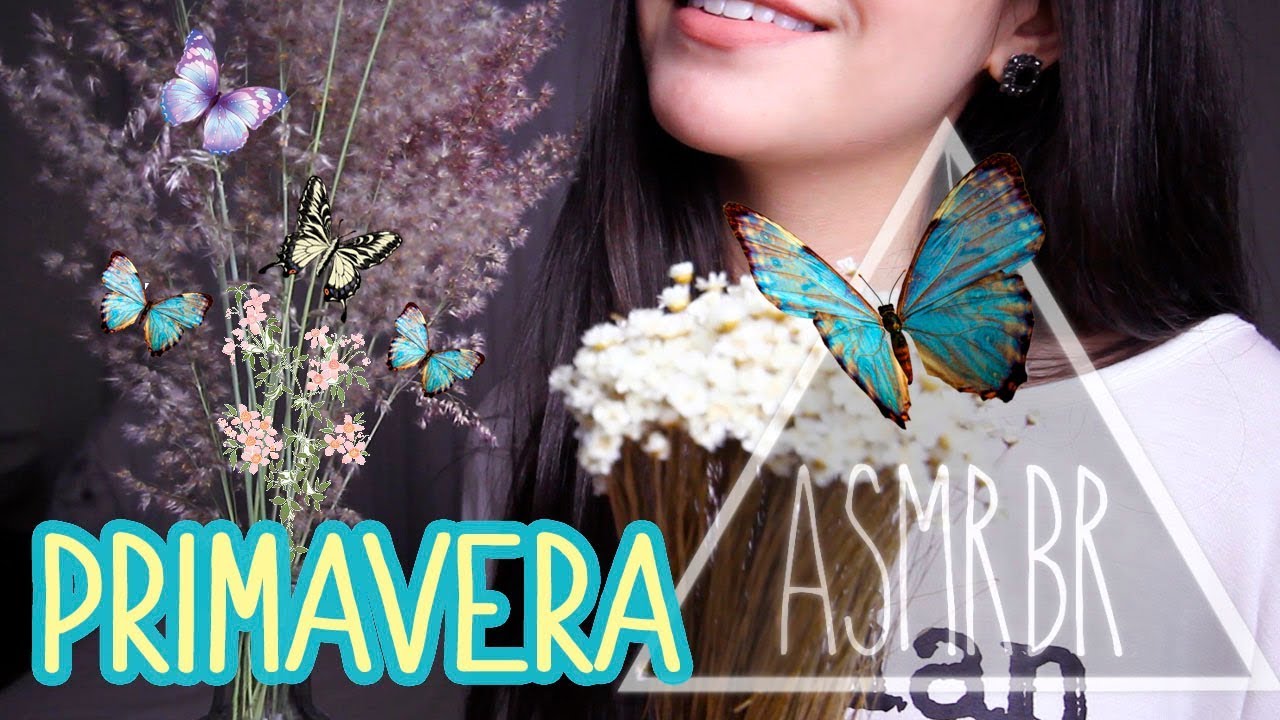 [ASMR] 🌸 13 Triggers p/ Você DORMIR (Objetos Aleatórios BINAURAL, Unhas) I Spring Haul