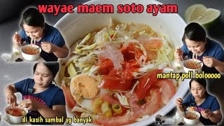 wayae mangan soto ayam part 34