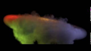 *FREE*  CGI Colored Smoke  Web Background Video Loop (STOCK VIDEO FOOTAGE!)