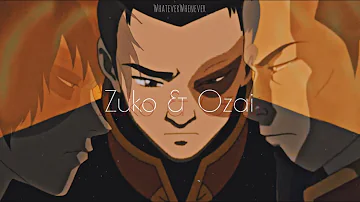 Zuko & Ozai「I have questions」