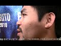 Margarito reacts to Pacquiao saying he knew wraps were loaded, Manny feels Margarito deserves fight