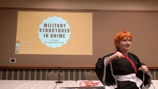 Military Structures in Anime | Oni-Con 2017 Panel