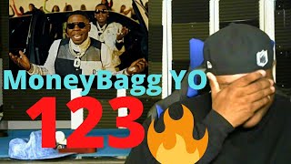 Moneybagg Yo - 123 feat. Blac Youngsta REACTION