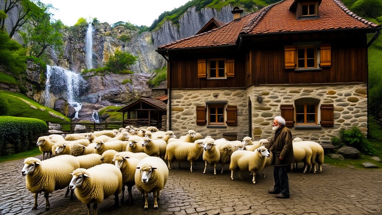 Я нашёл самую уединённую деревню в горах Болгарии... Деревню, о которой никто не знает...
