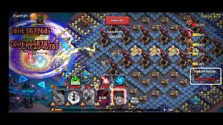 Clash of Lords 2 Battle Royale 🔥 My CK + SS lineup in action!.#clashoflords2 #col2creators screenshot 5