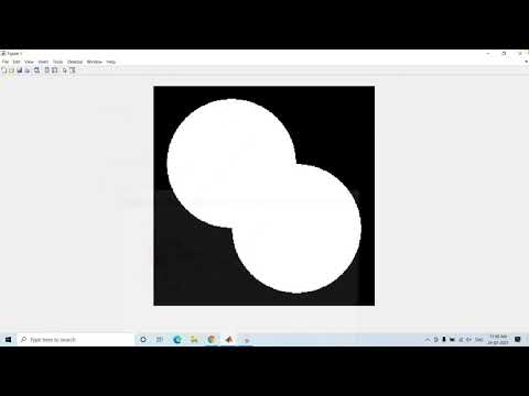 Distance transform | Image processing