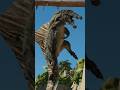 【突然死】リバーススピノサウルスたちが崖から転落してしまった/[Sudden Death] Rebirth Spinosaurus tumbled off the cliff. #dinosaur