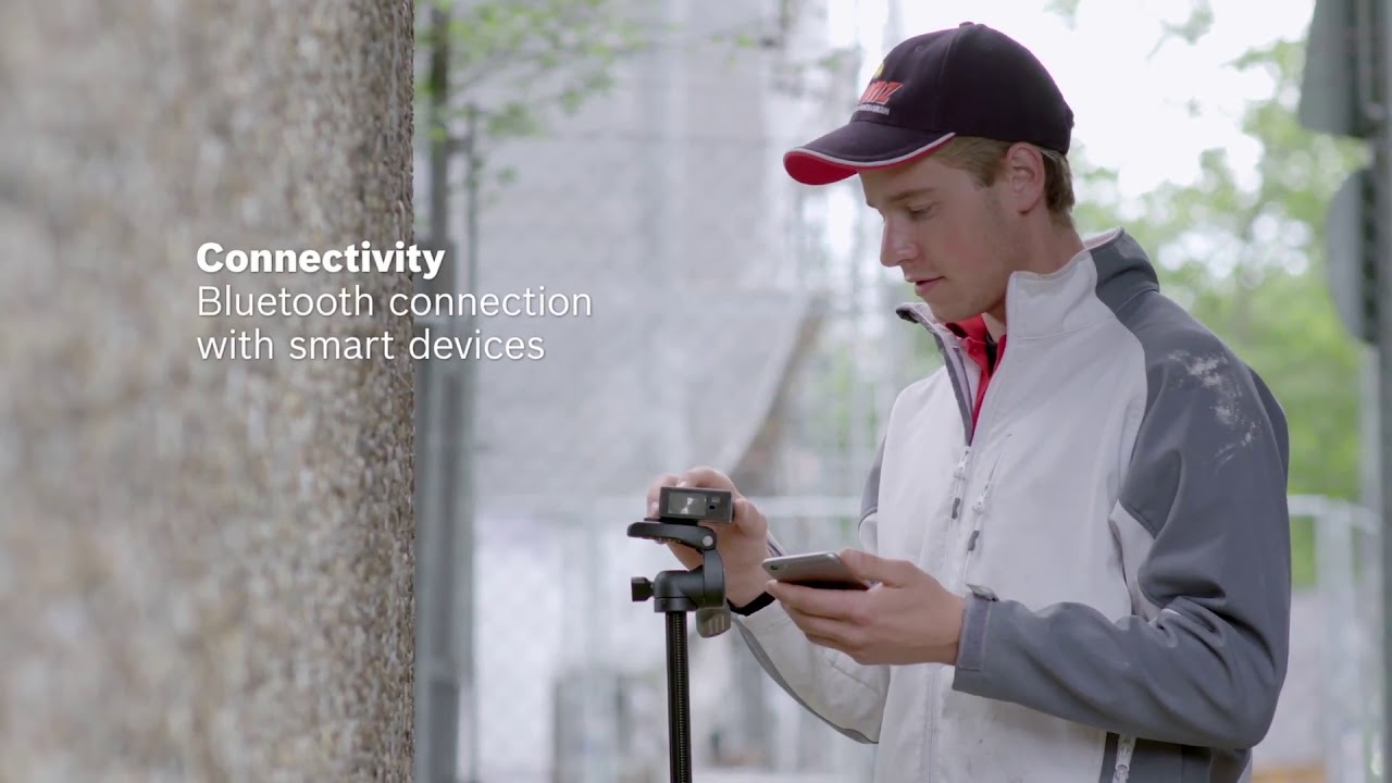 Bosch GLM 120 C Professional Laser Measure inc 5MP Camera / Digital Viewfinder