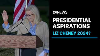 Liz Cheney considers running for US President in 2024 | ABC News