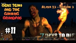 7 Days To Die Co-Op - S3, Alpha 13 (13.6) Ep. 11: The 21st Day FERAL Horde