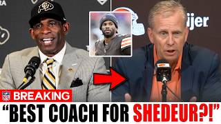 Deion Sanders REVEALS Why Todd Monken Could CHANGE Shedeur Sanders’ Career in Cleveland!