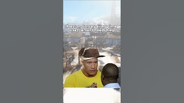 Preston Garvey when settlements need your help in Fallout 4 #fallout4