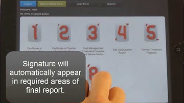 Form Pigeon Video Project - Signature Fields