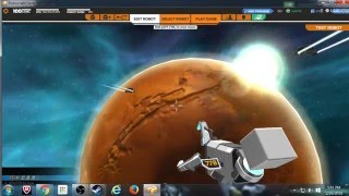 robocraft: glitch out of the map