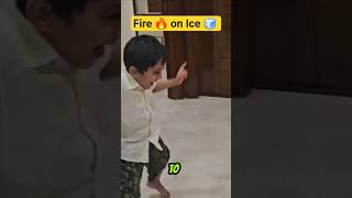 Fire on ice | Science with kids | Activity with kids | Amazing Science with fun | Experiment