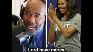 Steve Harvey interviews Michelle Obama: I&#39;m allergic to Poverty