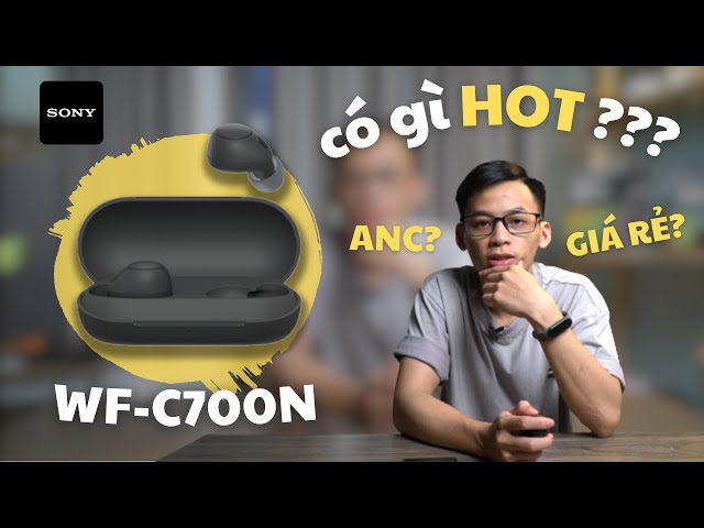 Tai nghe SONY WF-C700N: Phiên bản nâng cấp của WF-C500 có gì HOT???