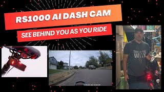 RS 1000 bike camera: The best way to bike safely!