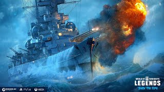 【PS4:WoWS】Back to the game