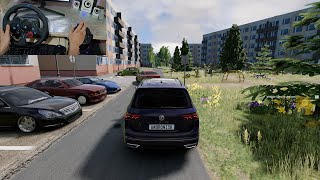 Volkswagen Tiguan 2022 - Beamng Drive l LOGITECH G29 Gameplay screenshot 4