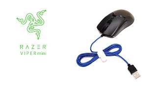 Razer Viper mini небольшие исправления и уменьшаю Lod сенсора