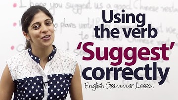 How to use the verb 